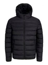 Jack & Jones Kurtka pikowana w kolorze czarnym rozmiar: M. Czarne kurtki Jack & Jones, m, bez wzorów, bez kaptura. Za 211.31 zł.