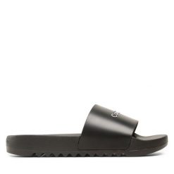 Klapki Calvin Klein. Czarne klapki CALVIN KLEIN. Za 119.99 zł.