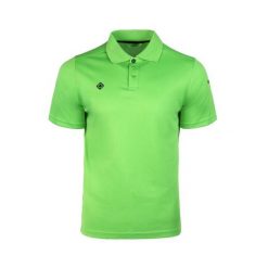 Koszulka polo męska z krótkim rękawem Acay: innowacyjna technologia dla optymaln. Zielone koszulki polo Izas, m, bez wzorów, bez kołnierzyka, bez ramiączek. W wyprzedaży za 160.83 zł.