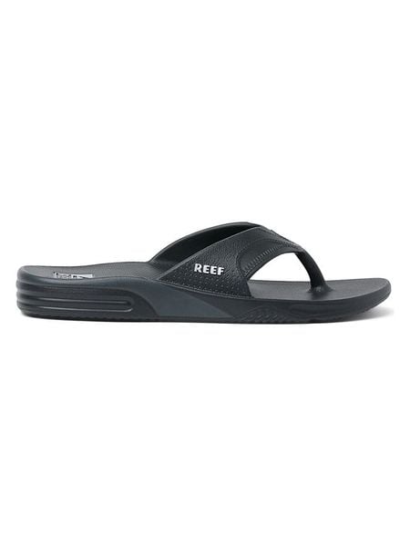 Reef Japonki "Fanning H20" w kolorze czarnym rozmiar: 43. Czarne japonki Reef, bez wzorów. Za 148.96 zł.