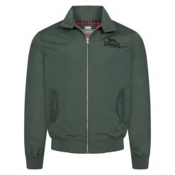 Kurtka Lonsdale Classic. Czarne kurtki Lonsdale, bez wzorów, z puchu, bez kaptura. Za 378.00 zł.