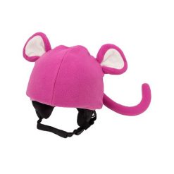 Czapka / nakładka na kask narciarski PANTERA. Czapki zimowe CASCO, bez wzorów. Za 25.00 zł.