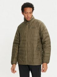Columbia Kurtka przejściowa Powder Lite™ II 2086964 Zielony Regular Fit. Zielone kurtki outdoor i hardshell Columbia, l, bez wzorów, z syntetyku, bez kaptura. Za 249.99 zł.