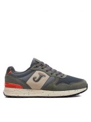 Joma Sneakersy C.200 Men 2412 C200S2412 Szary. Szare buty sportowe casual Joma, bez wzorów, z materiału, bez zapięcia. Za 139.99 zł.