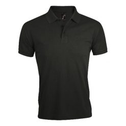 Męska Koszulka Polo Prime. Szare koszulki polo SOL'S, m, bez wzorów, bez kołnierzyka, bez ramiączek. Za 114.99 zł.