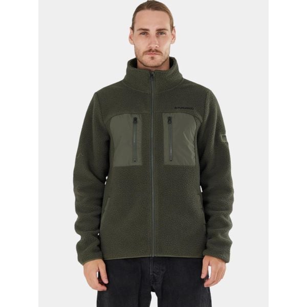 Bluza Męska Fundango Haven Hybrid. Czarne bluzy Fundango, m, bez wzorów, bez kaptura. Za 299.00 zł.