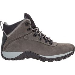 Buty trekkingowe męskie OBMH203Z - grafit. Trekkingi marki 4F. W wyprzedaży za 149.99 zł.