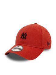 New Era Czapka z daszkiem Washed 9Forty Neyya 60565338 Pomarańczowy. Brązowe czapki z daszkiem New Era, bez wzorów, z bawełny. Za 99.99 zł.