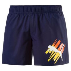 Puma Spodenki Style Summer Big Cat Shorts Peacoat L. Krótkie spodenki sportowe marki Puma. W wyprzedaży za 99.00 zł.