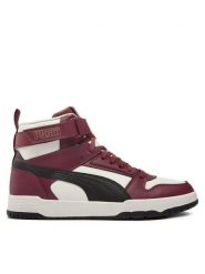 Puma Sneakersy RBD Game Vapor 385839 20 Bordowy. Czerwone buty sportowe casual Puma, bez wzorów, ze skóry, bez zapięcia. Za 229.99 zł.