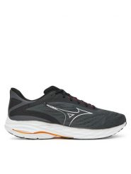 Mizuno Buty do biegania Wave Ultima 16 J1GC2518 Czarny. Czarne buty do biegania Mizuno, bez wzorów, z materiału, bez zapięcia, do biegania. Za 359.99 zł.