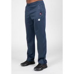 Tennessee Track Spodnie - Granatowy. Niebieskie szorty GORILLA WEAR, m, bez wzorów. Za 318.00 zł.