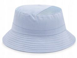 Przewiewny Kapelusz Bucket (Wędkarsko-Działkowy) - Pako Jeans - Błękit. Niebieskie kapelusze Pako Jeans, bez wzorów, z bawełny. Za 49.99 zł.
