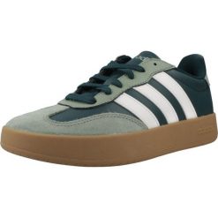 Buty ADIDAS BARREDA Zielony. Białe buty turystyczne Adidas, bez wzorów, ze skóry, bez zapięcia, trekkingowe. W wyprzedaży za 239.00 zł.