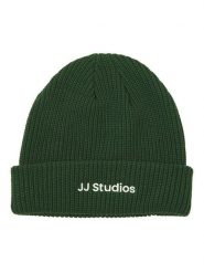 Jack & Jones Czapka beanie w kolorze khaki rozmiar: onesize. Zielone czapki zimowe Jack & Jones, bez wzorów, ze splotem. Za 43.99 zł.
