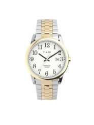 Timex Zegarek Easy Reader TW2V40100 Srebrny. Szare, analogowe zegarki Timex, srebrne. Za 359.99 zł.