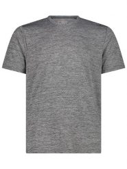 CMP Koszulka funkcyjna w kolorze szarym rozmiar: 54. Szare t-shirty sportowe CMP, bez wzorów, z materiału, bez ramiączek, outdoorowe. Za 71.17 zł.