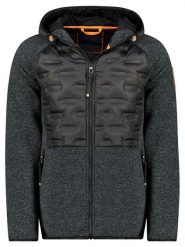 Geographical Norway Kurtka polarowa "Boronto" w kolorze czarnym rozmiar: XXL. Czarne kurtki Geographical Norway, xxl, bez wzorów, z polaru, bez kaptura. Za 157.35 zł.