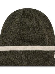 New Era Czapka Ne Cuff Beanie 60565230 Zielony. Zielone czapki zimowe New Era, bez wzorów, z syntetyku. Za 119.99 zł.