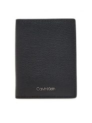 Calvin Klein Portfel męski Modern Business Bifold 10Cc K50K512927 Czarny. Czarne portfele CALVIN KLEIN, bez wzorów, ze skóry. Za 239.99 zł.