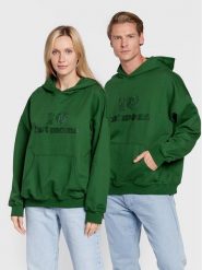 2005 Bluza Unisex Hot Moms Zielony Relaxed Fit. Zielone bluzy 2005, m, bez wzorów, z bawełny, bez kaptura. Za 229.99 zł.