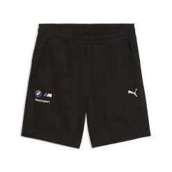 Męskie szorty BMW M MOTORSPORT Essentials PUMA. Czarne szorty Puma, l, bez wzorów, sportowe. Za 219.00 zł.
