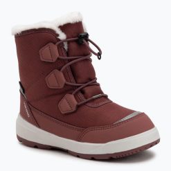 Śniegowce Viking Footwear Toasty Warm GTX Zip. Czerwone śniegowce Viking, z gore-texu, przed kolano, bez zapięcia. Za 309.99 zł.