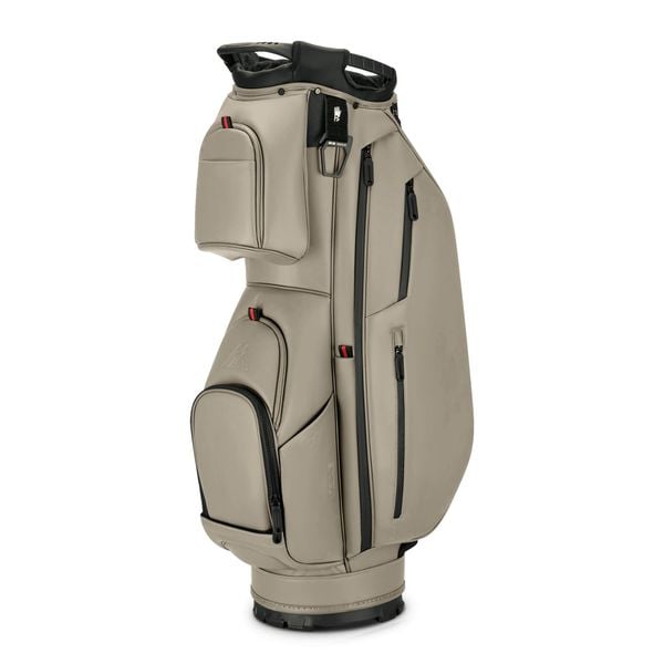 Big Max Dri Lite Prime Wodoodporna torba golfowa Cartbag taupe. Brązowe torby na ramię BIG MAX, bez wzorów, z materiału, na ramię, bez dodatków. Za 1,364.63 zł.