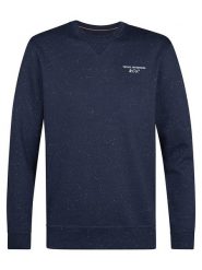 Petrol Bluza "Pagosa" w kolorze granatowym rozmiar: M. Niebieskie bluzy Petrol, m, bez wzorów, z bawełny, bez kaptura. Za 145.26 zł.