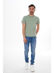 Basics & More Koszulka w kolorze zielonym rozmiar: XL. Zielone bezrękawniki Basics & More, xl, bez wzorów, z bawełny, bez kołnierzyka, bez ramiączek. Za 79.03 zł.