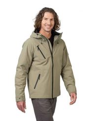 Hannah Kurtka funkcyjna "Derk" w kolorze beżowym rozmiar: S. Brązowe kurtki outdoor i hardshell Hannah, s, bez wzorów, bez kaptura. Za 491.99 zł.