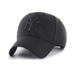Czapka z daszkiem 47 Brand New York Yankees '47 MVP Czarna - B-MVPSP17WBP-BKB. Czarne czapki z daszkiem 47 Brand, bez wzorów. Za 119.00 zł.
