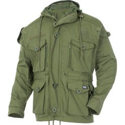 Kurtka Taktyczna męska MFH Smock Rip-Stop Olive. Zielone kurtki MFH MAX FUCHS, m, bez wzorów, bez kaptura. Za 381.65 zł.