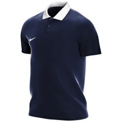 Koszulka sportowa męska Nike Drifit Park 20. Białe t-shirty sportowe Nike, bez wzorów, bez ramiączek, do piłki nożnej. Za 158.45 zł.
