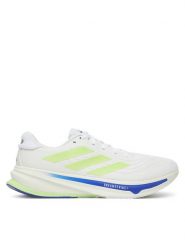 Adidas Buty do biegania Supernova Rise 2 IH8662 Biały. Białe buty do biegania Adidas, bez wzorów, z materiału, bez zapięcia, do biegania. Za 479.99 zł.