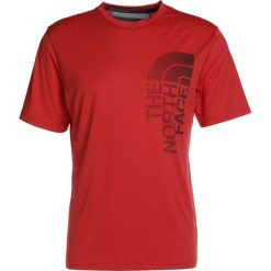 The North Face ONDRAS TEE Tshirt z nadrukiem red. T-shirty marki The North Face. Za 149.00 zł.