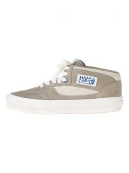 Vans Skórzane sneakersy "Vault" w kolorze beżowym rozmiar: 42. Brązowe buty sportowe casual Vans, bez wzorów, ze skóry, bez zapięcia. Za 158.47 zł.