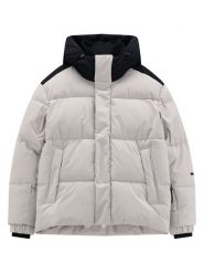 CMP Kurtka zimowa w kolorze biało-czarnym rozmiar: S. Białe kurtki CMP, na zimę, s, bez wzorów, bez kaptura. Za 524.62 zł.