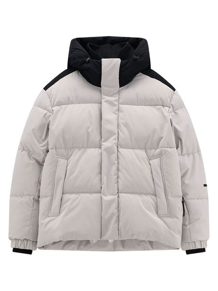 CMP Kurtka zimowa w kolorze biało-czarnym rozmiar: XXL. Białe kurtki CMP, na zimę, xxl, bez wzorów, bez kaptura. Za 545.19 zł.