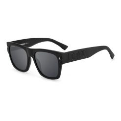 Okulary przeciwsłoneczne DSQUARED2 ICON 0004/S 003 dla mężczyzn, rozmiar 55 mm. Czarne okulary przeciwsłoneczne Dsquared, prostokątne. W wyprzedaży za 682.40 zł.
