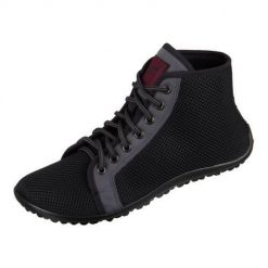 Buty do chodzenia męskie Leguano Aktiv Plus. Czarne buty sportowe casual LEGUANO, bez wzorów, z materiału, bez zapięcia. Za 889.00 zł.