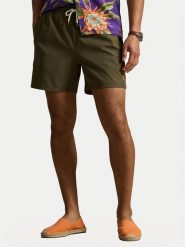 Polo Ralph Lauren Szorty kąpielowe 710957782510 Zielony Classic Fit. Zielone kąpielówki Polo Ralph Lauren, m, bez wzorów, z syntetyku. Za 399.99 zł.