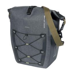 Duża torba na ramę Basil Navigator Storm. Czarne torby na laptopa BASIL. Za 309.90 zł.