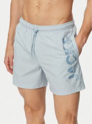 Jack & Jones Szorty kąpielowe Maui Wave 12291391 Niebieski jasny Regular Fit. Niebieskie kąpielówki Jack & Jones, m, bez wzorów, z syntetyku. Za 89.99 zł.