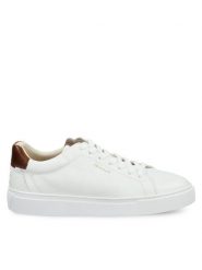 Gant Sneakersy 32631226 Biały. Białe buty sportowe casual GANT, bez wzorów, ze skóry, bez zapięcia. Za 628.99 zł.
