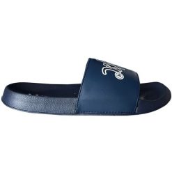 Klapki Lee Cooper LCW-24-42-2481MC niebieskie. Niebieskie klapki z syntetyku. Za 128.57 zł.