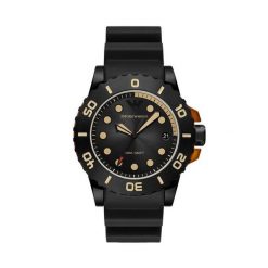 Zegarek Emporio Armani. Czarne zegarki Emporio Armani. Za 1,249.00 zł.
