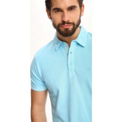 T-SHIRT POLO MĘSKI. Koszulki polo marki TOP SECRET. W wyprzedaży za 39.99 zł.