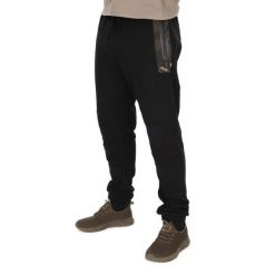 Spodnie Męskie Wędkarskie Dresowe Fox Black Camo Premium 310 Joggers. Czarne joggery i bojówki FOX, m, bez wzorów, z dresówki. Za 239.99 zł.