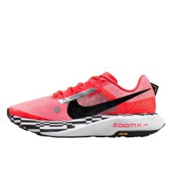 Nike ZoomX Ultrafly Trail Bright Crimson. Czerwone buty do biegania Nike, bez wzorów, z meshu, bez zapięcia, do biegania. Za 1,370.49 zł.